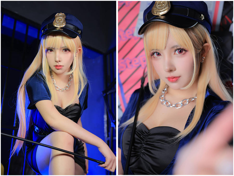 296-妍子坚不可摧 [更新至 9 期] - COS二次元-cosplay社区-coser啦二次元-COS二次元-cosplay社区-coser啦二次元