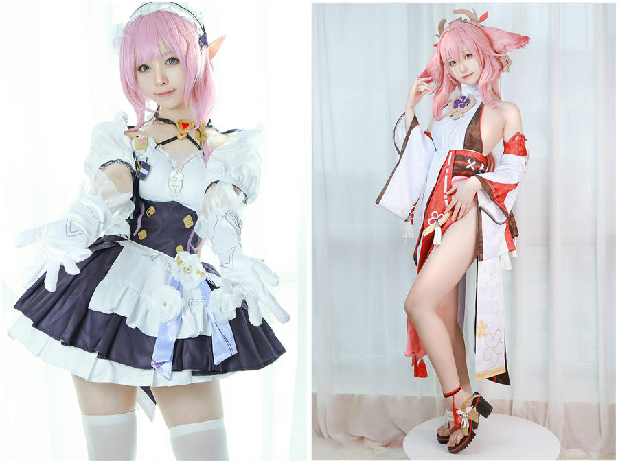 304-朝霧愛[更新至 27 期] - COS二次元-cosplay社区-coser啦二次元-COS二次元-cosplay社区-coser啦二次元